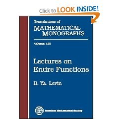 Lectures on entire functions pdf epub mobi 电子书 下载
