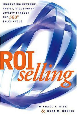 ROI Selling pdf epub mobi 电子书 下载