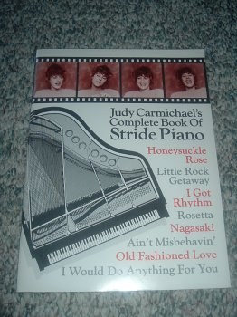Judy Carmichael's Complete Book of Stride Piano pdf epub mobi 电子书 下载