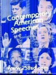 Contemporary American speeches: A source book of speech forms and principles pdf epub mobi 电子书 下载
