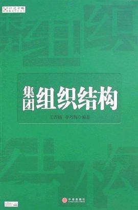 集团组织结构 pdf epub mobi 电子书 下载