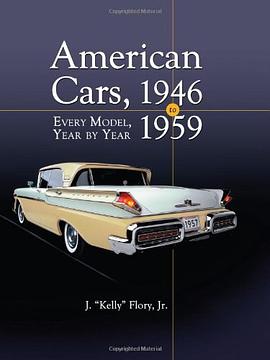 American Cars, 1946-1959 pdf epub mobi 电子书 下载