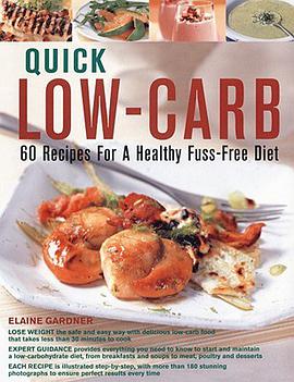Quick Low-Carb pdf epub mobi 電子書 下載