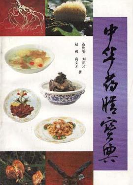 中华药膳宝典 pdf epub mobi 电子书 下载