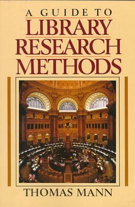 A Guide to Library Research Methods pdf epub mobi 电子书 下载