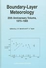 Boundary-Layer Meteorology - 25th Anniversary Volume, 1970-1995 pdf epub mobi 电子书 下载