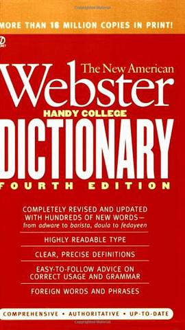 New American Webster Handy College Dictionary, 4th Edition pdf epub mobi 电子书 下载