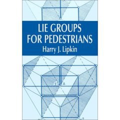 Lie Groups for Pedestrians pdf epub mobi 电子书 下载