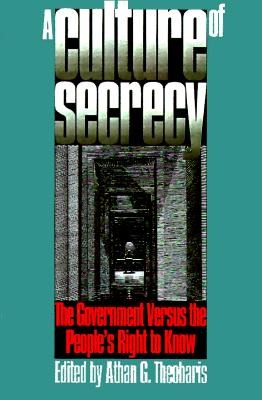 A Culture of Secrecy pdf epub mobi 電子書 下載