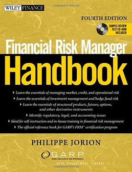 Financial Risk Manager Handbook pdf epub mobi 电子书 下载