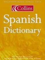 Collins Spanish Dictionary pdf epub mobi 电子书 下载