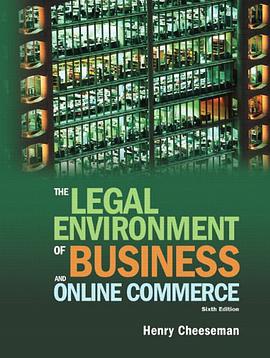 Legal Environment of Business and Online Commerce, The pdf epub mobi 电子书 下载