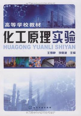 化工原理实验 pdf epub mobi 电子书 下载