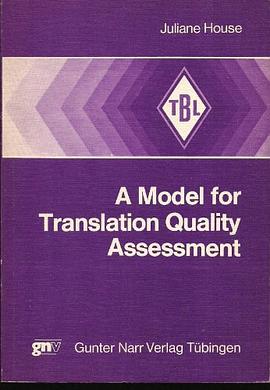 Model for Translation Quality Assessment pdf epub mobi 电子书 下载
