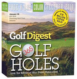 Golf Digest 365 Golf Holes Calendar pdf epub mobi 电子书 下载