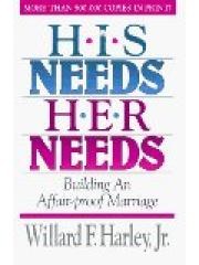 His Needs， Her Needs pdf epub mobi 电子书 下载