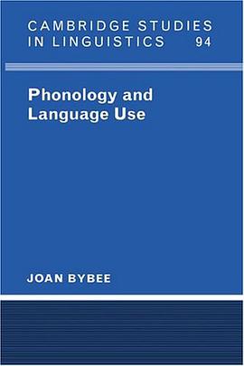 Phonology and Language Use pdf epub mobi 电子书 下载