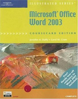Microsoft Office Word 2003, Illustrated Complete, CourseCard Edition (Illustrated Series) pdf epub mobi 电子书 下载