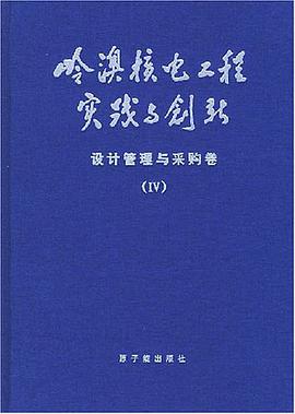 岭奥核电工程实践与创新设计管理与采购卷6 pdf epub mobi 电子书 下载