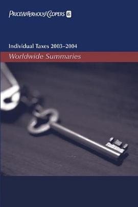 Individual Taxes 2003-2004 pdf epub mobi 下载