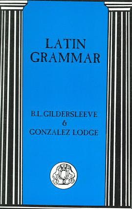 Latin Grammar pdf epub mobi 电子书 下载