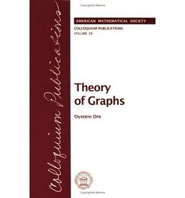 Theory of Graphs (Colloquium Publications (Amer Mathematical Soc))