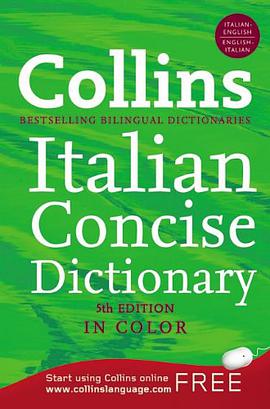 Collins Italian Concise Dictionary pdf epub mobi 电子书 下载