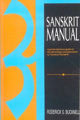 Sanskrit Manual pdf epub mobi 电子书 下载