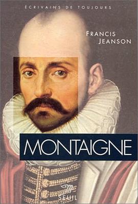 Montaigne pdf epub mobi 电子书 下载