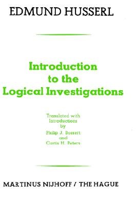 Introduction to the Logical Investigations pdf epub mobi 電子書 下載