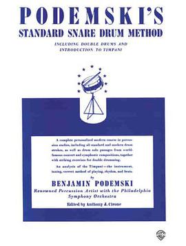Podemski's Standard Snare Drum Method pdf epub mobi 電子書 下載