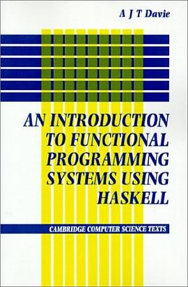Introduction to Functional Programming Systems Using Haskell pdf epub mobi 电子书 下载