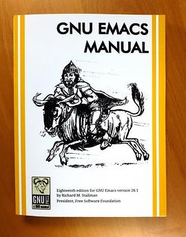 GNU Emacs Manual, 18th Edition, v. 26.1 pdf epub mobi 电子书 下载