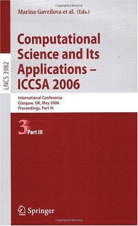 Computational Science and Its Applications - ICCSA 2006 pdf epub mobi 电子书 下载