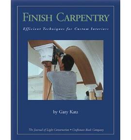 Finish Carpentry pdf epub mobi 电子书 下载