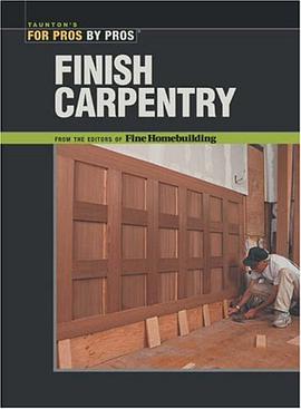 Finish Carpentry pdf epub mobi 电子书 下载