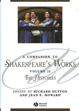 A Companion to Shakespeare's Works pdf epub mobi 電子書 下載