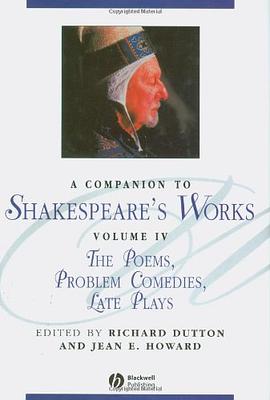 A Companion to Shakespeare's Works pdf epub mobi 电子书 下载