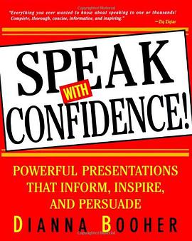 Speak With Confidence pdf epub mobi 电子书 下载