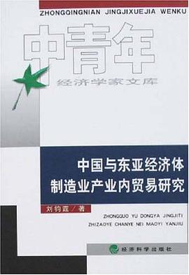 中国与东亚经济体制造业产业内贸易研究 pdf epub mobi 电子书 下载