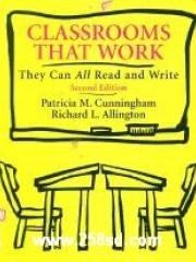 Classrooms That Work: They Can All Read and Write pdf epub mobi 电子书 下载