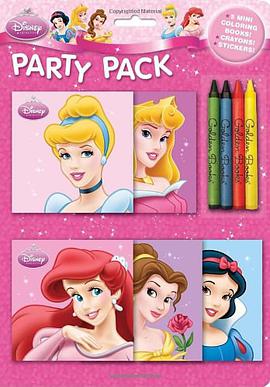 Disney Princess Party Pack pdf epub mobi 电子书 下载