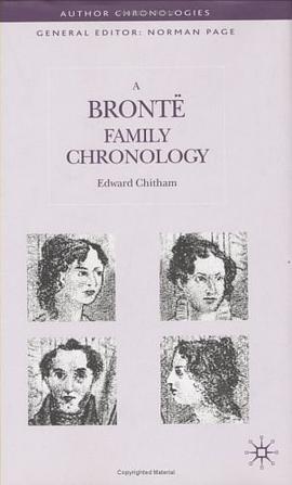 A Bronte Family Chronology (Author Chronologies) pdf epub mobi 电子书 下载
