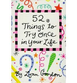 52 Things to Try Once in Your Life pdf epub mobi 电子书 下载