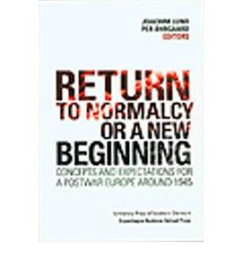 Return to Normalcy or a New Beginning pdf epub mobi 電子書 下載