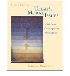 Today's Moral Issues pdf epub mobi 电子书 下载