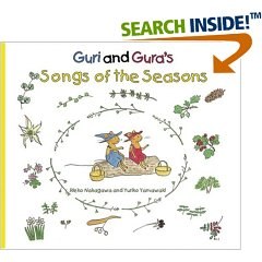 Guri And Gura's Songs Of The Seasons pdf epub mobi 下载