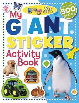 Busy Kids My Giant Sticker Activity Book pdf epub mobi 电子书 下载
