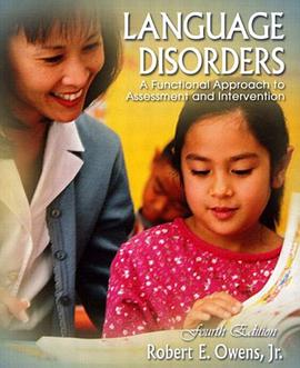 Language Disorders pdf epub mobi 电子书 下载