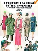 Everyday Fashions of the Twenties pdf epub mobi 电子书 下载